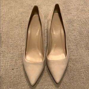 NWOT - JCrew Suede Pumps - Size 11 (Fawn)